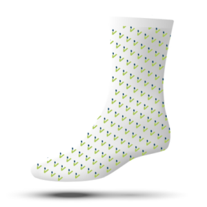Truevo Monogram Socks